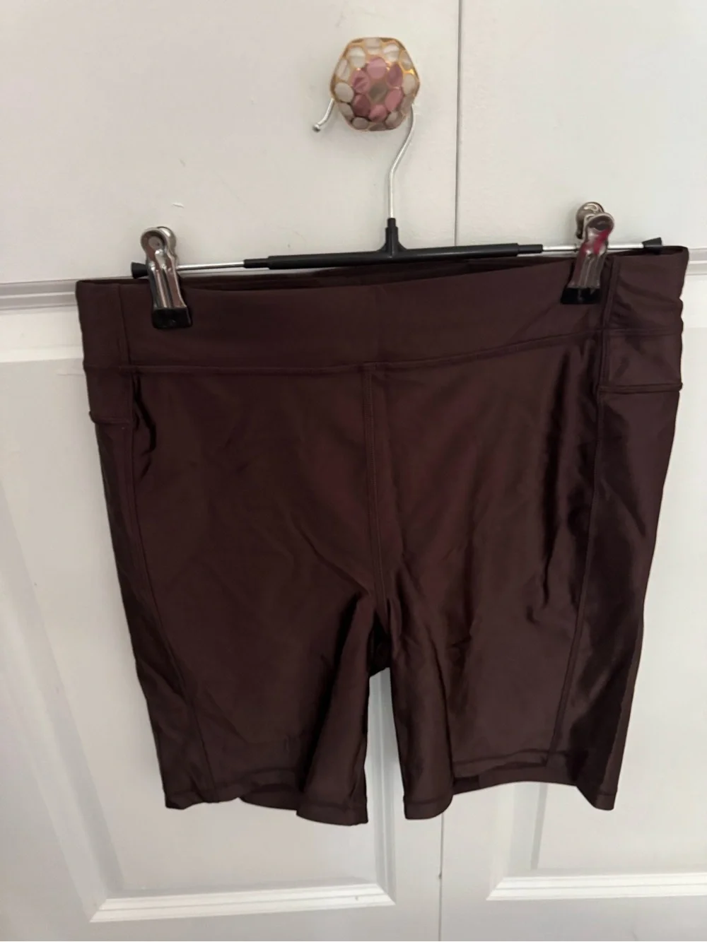 lululemon athletica Satin Shije HR Short 6” Espresso